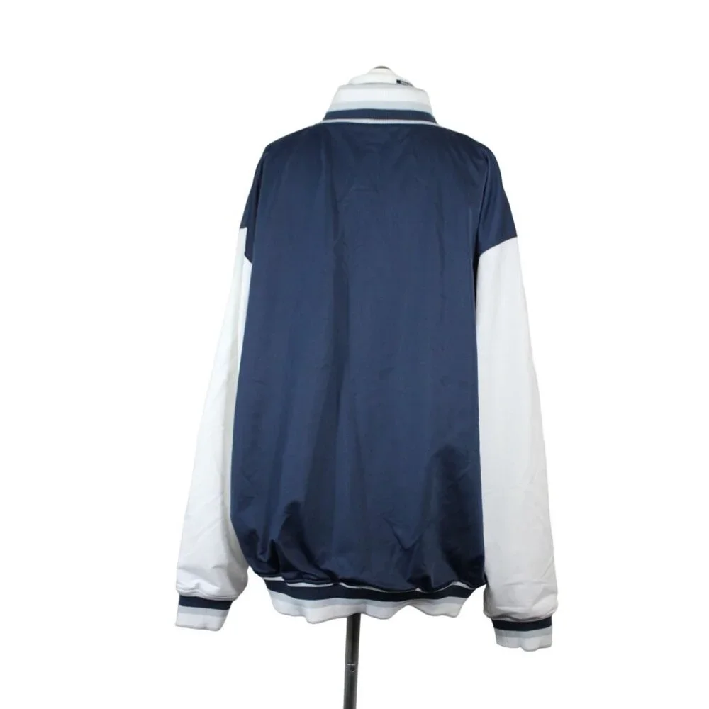 Stitches men's mock‎ neck full zip Yankees MLB baseball track jacket